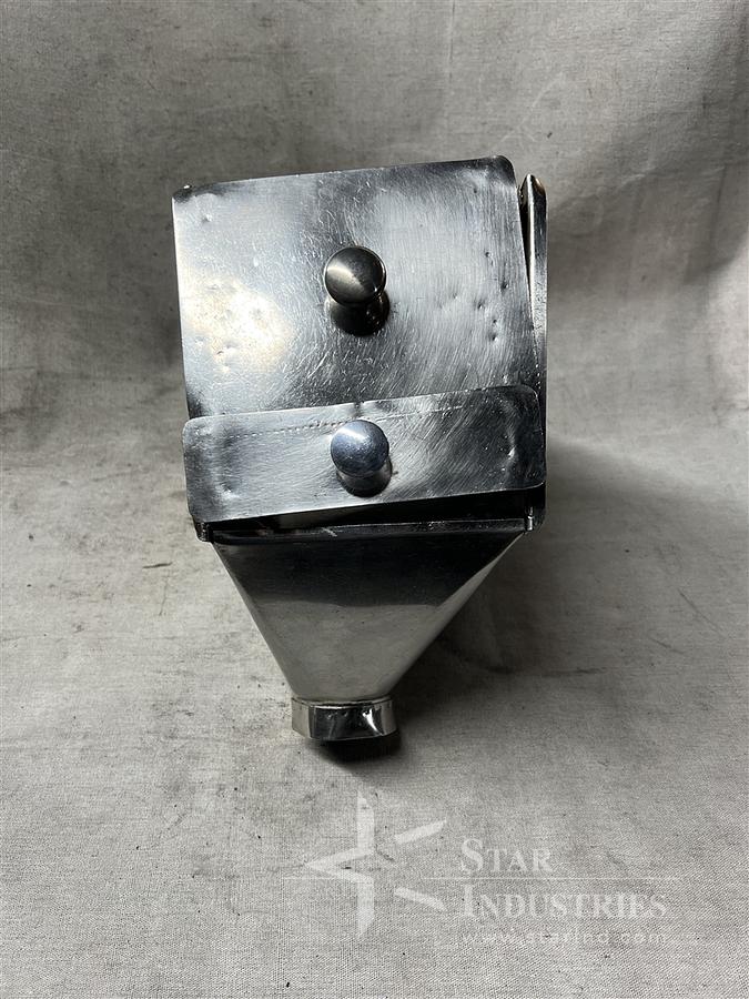 Used Stainless Steel Capsule/Tablet Hopper