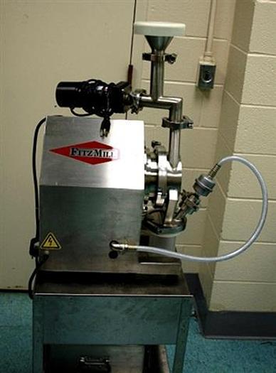 Used Fitzpatrick L1A Lab Fitzmill w/ screw-feed & transformer