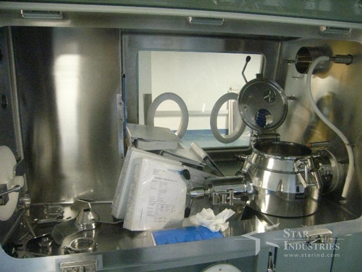Used 2006 Howorth B59 Glatt VG25 Powerex Granulator Isolator