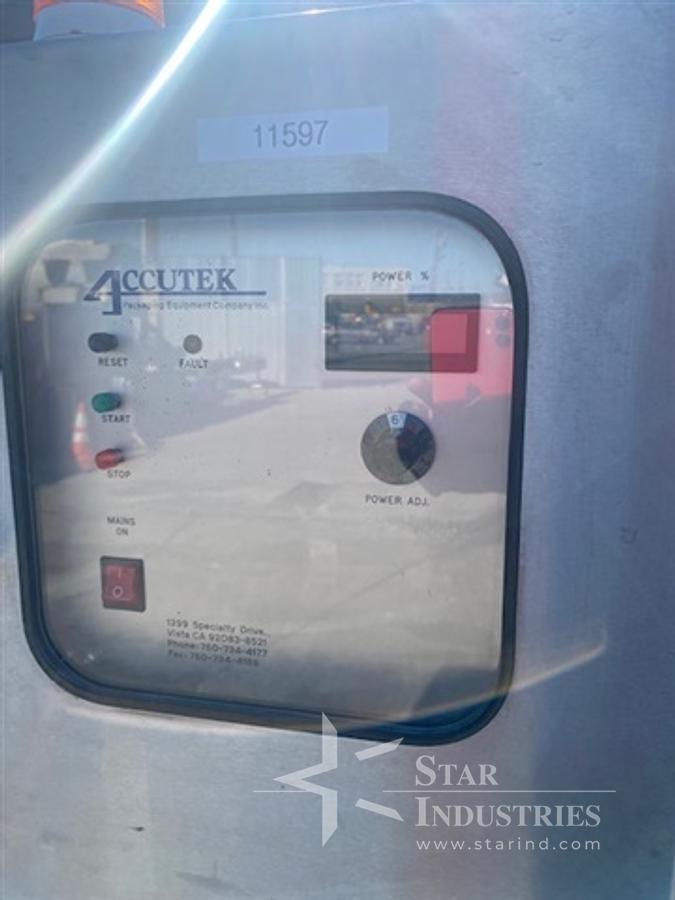 Used Accutek Induction Sealer