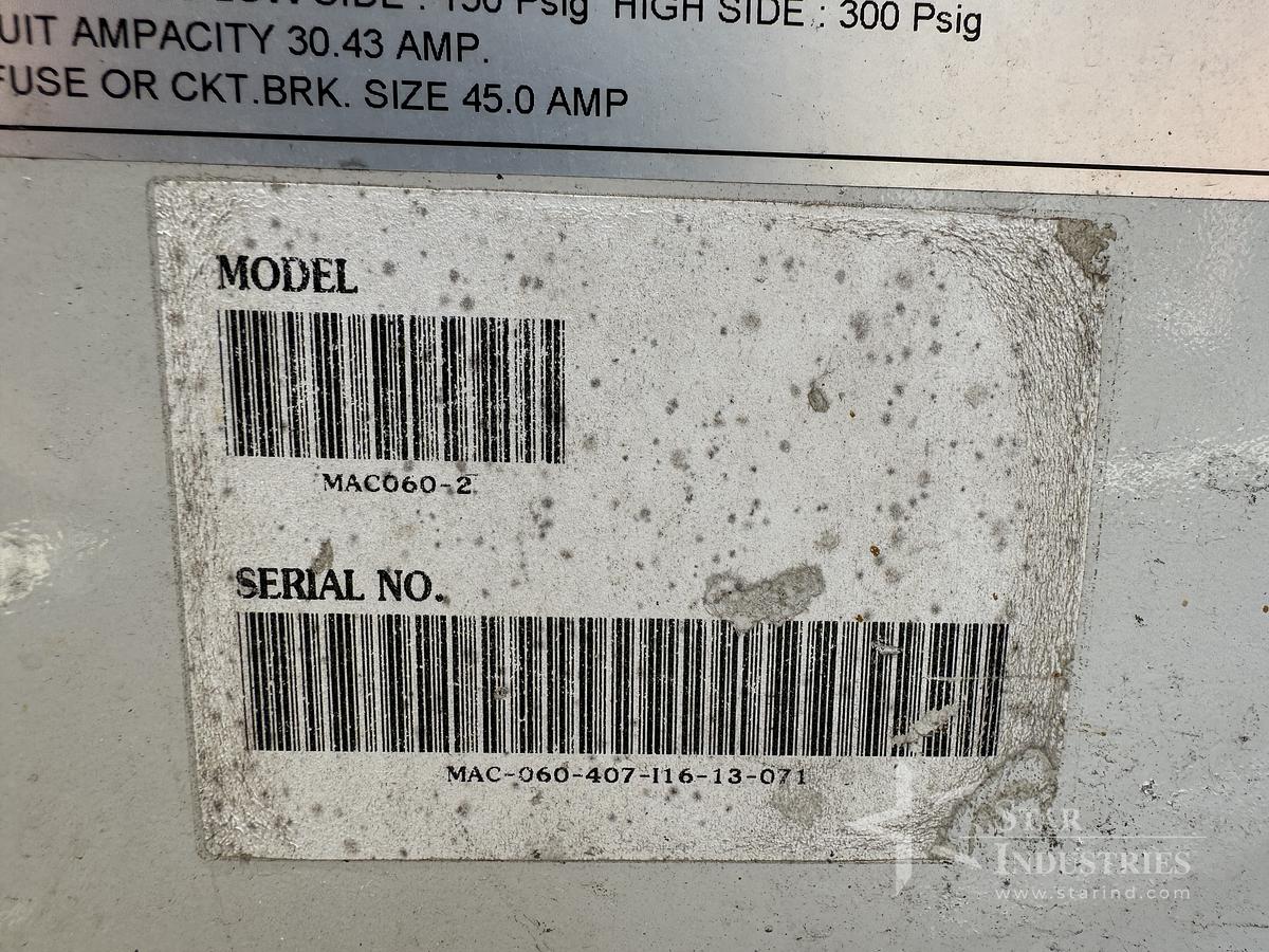 Used Multi Aqua Chiller w/ Tank