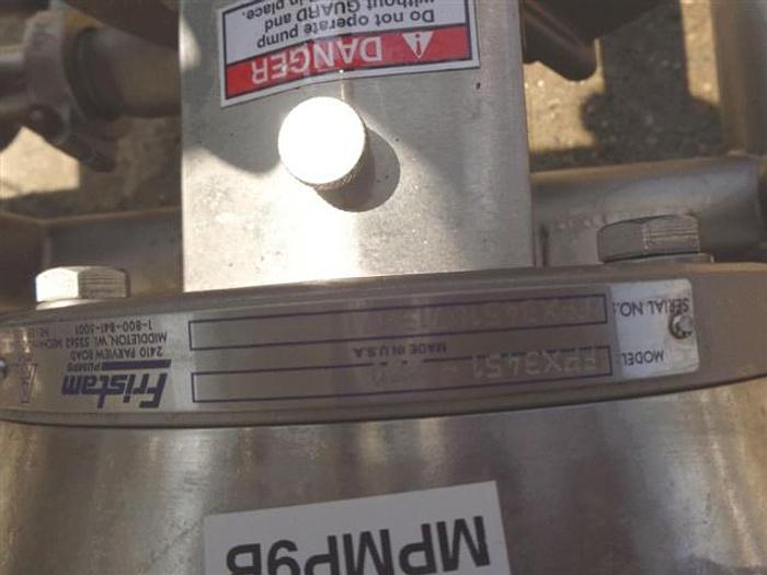 Used Waukesha 220U2C, 30 HP Pump Skid