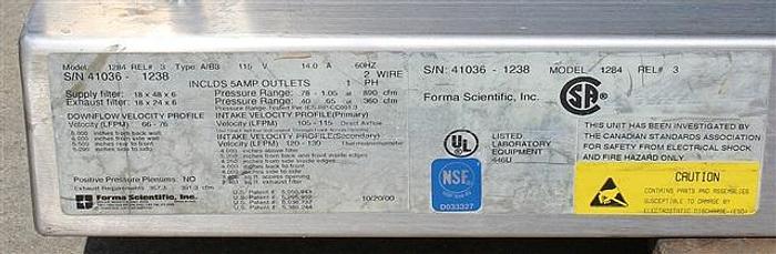 Used Forma Scientific Class II A/B3 Biological Safety Cabinet