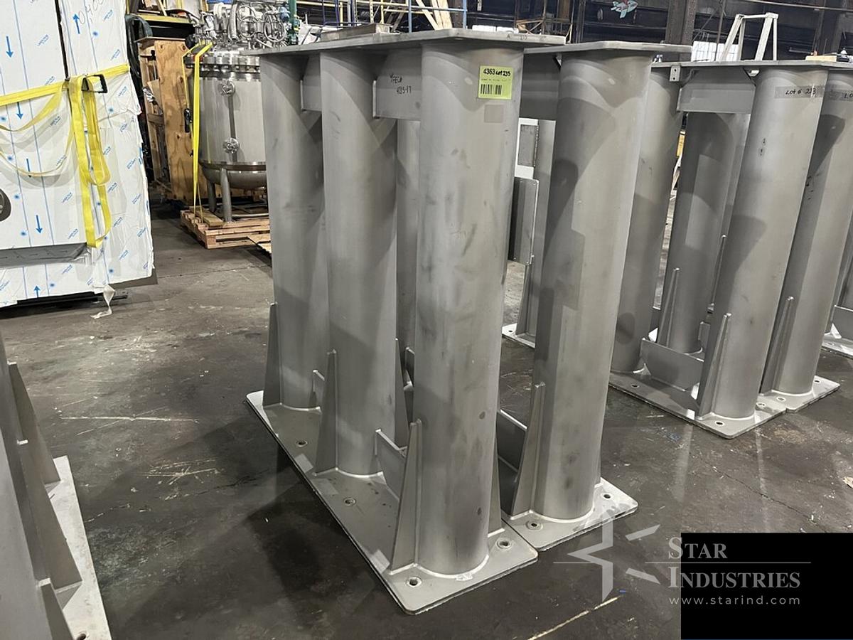 Used 50 cu.ft. Patterson Kelley Twin Shell Blender