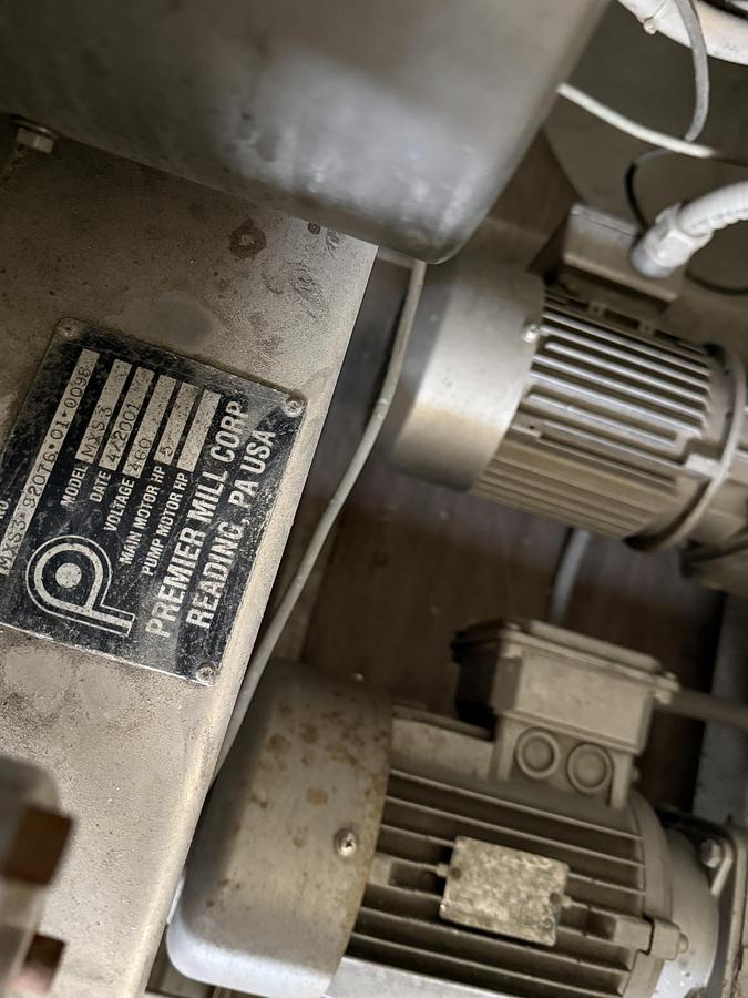 Used Micro-Motion 10 h.p. Oil/Water Separator, Model MAC060-2