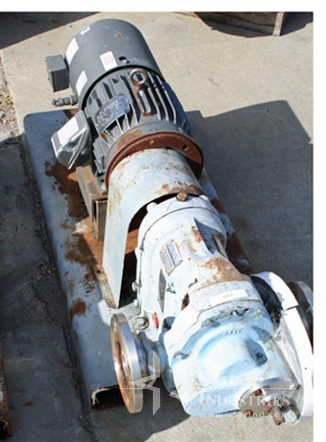 Used Waukesha Model 55 Pump, 5 h.p.