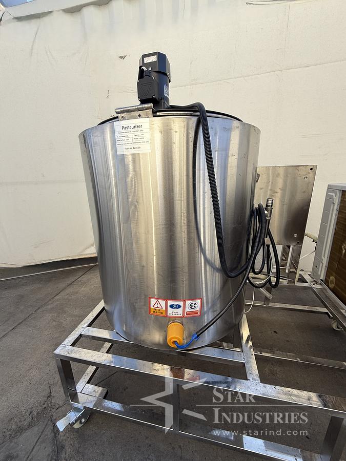 Used Tank, Pasteurization Machine with Chiller