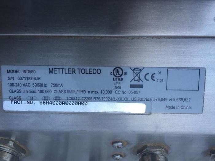 Used Mettler-Toledo 120 Lb Cap. Scale