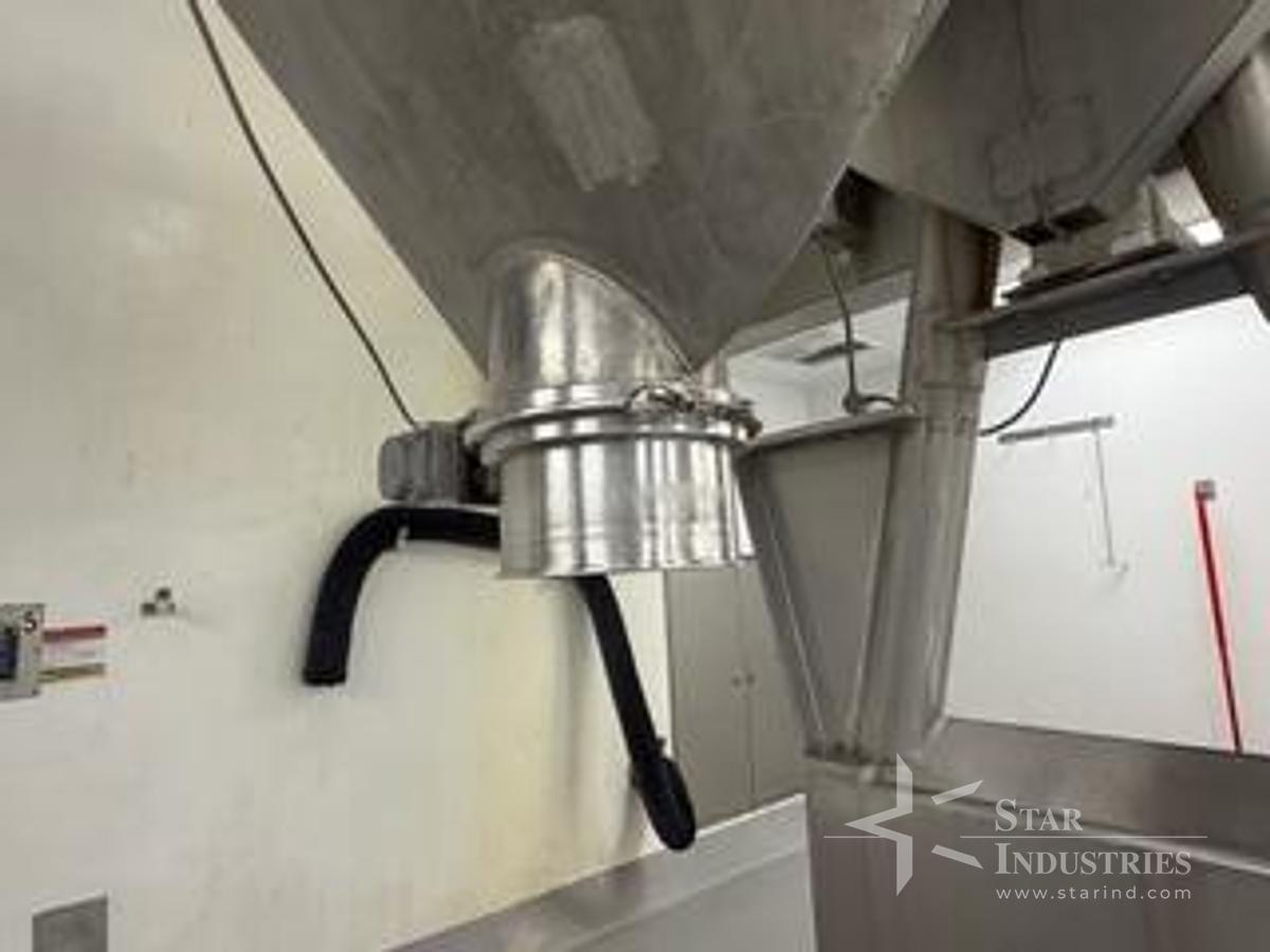 Used Patterson Kelly V-Blender 100 cubic ft #2