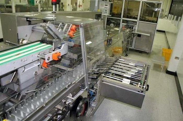 Used IWKA CPS-R Horizontal Tuck Cartoner