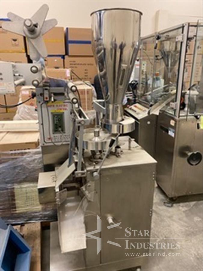Used Volumetric Piston Filler