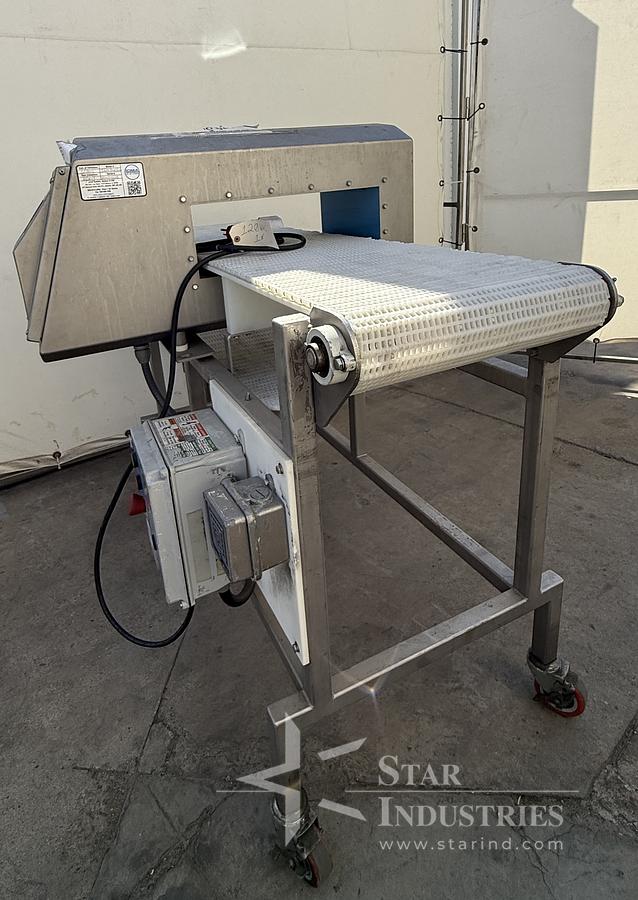 Used Loma Systems IQ3 Metal Detector
