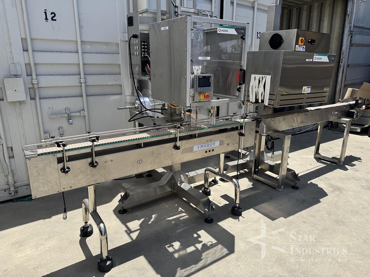 Used Axon EZ 100 Sealer w/ Axon Heat Tunnel