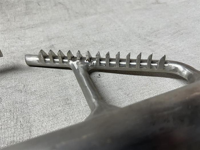 Used Stainless Steel Mixing Paddle/Blade