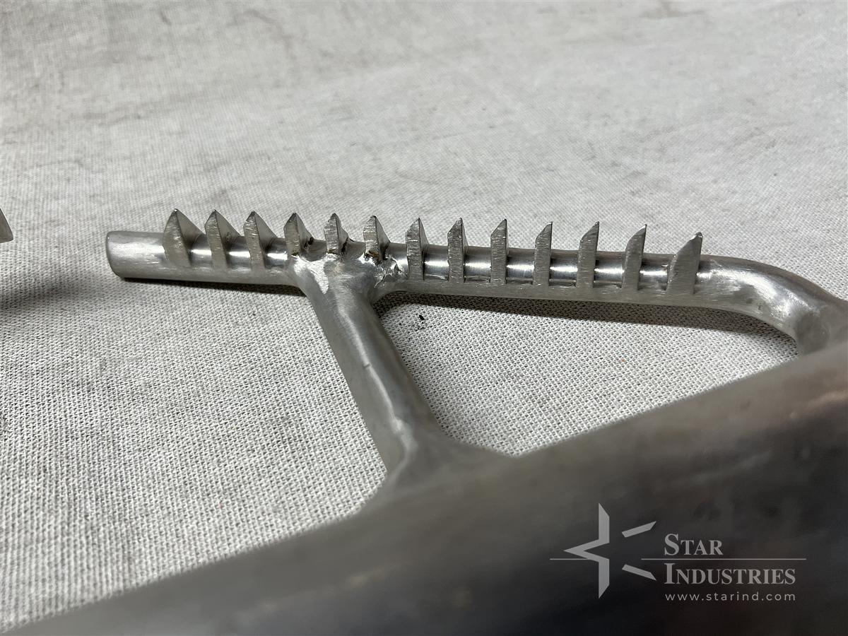 Used Stainless Steel Mixing Paddle/Blade