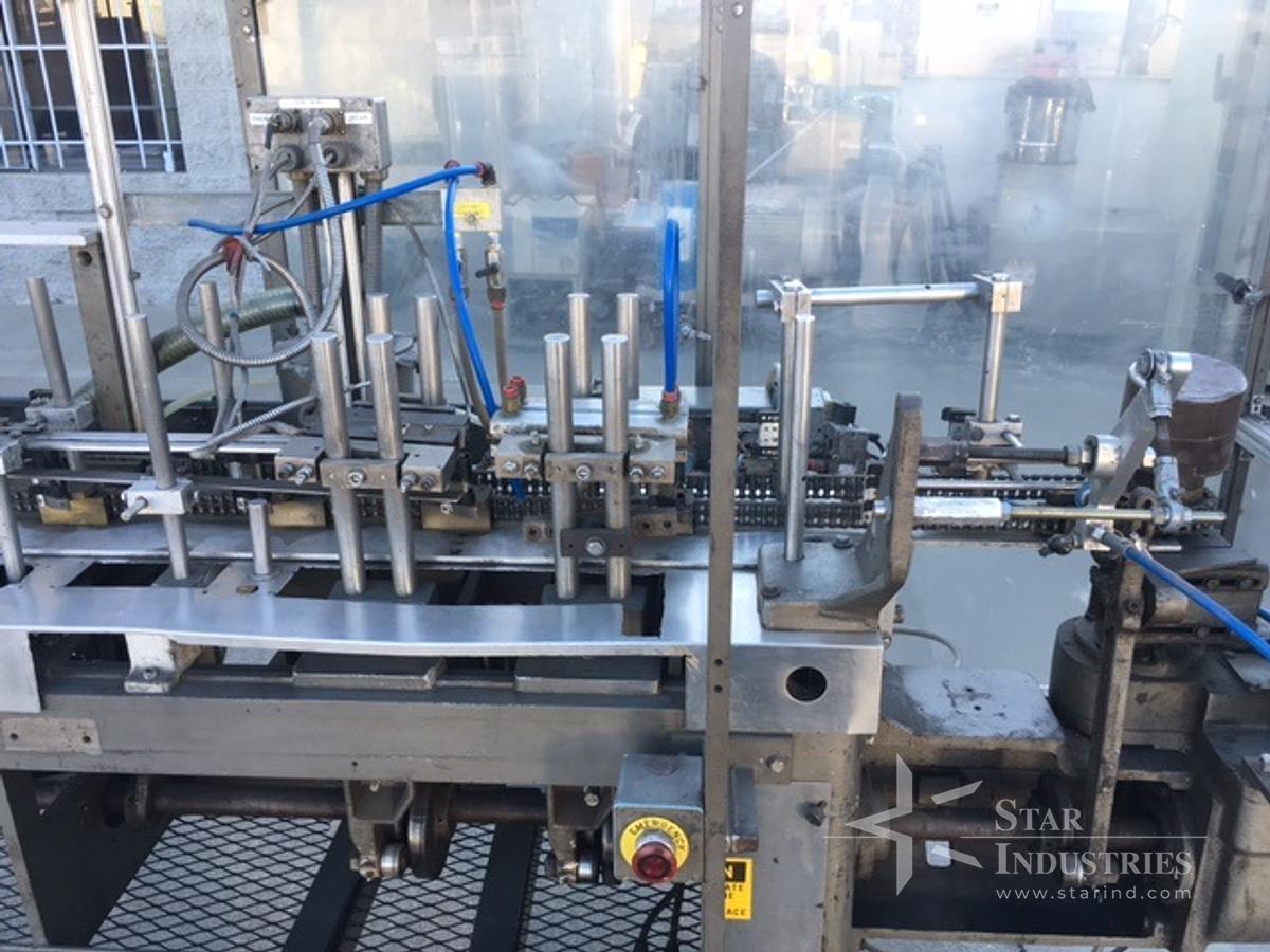 Used Klockner-Bartelt Liquid Form, Fill and Seal Machine