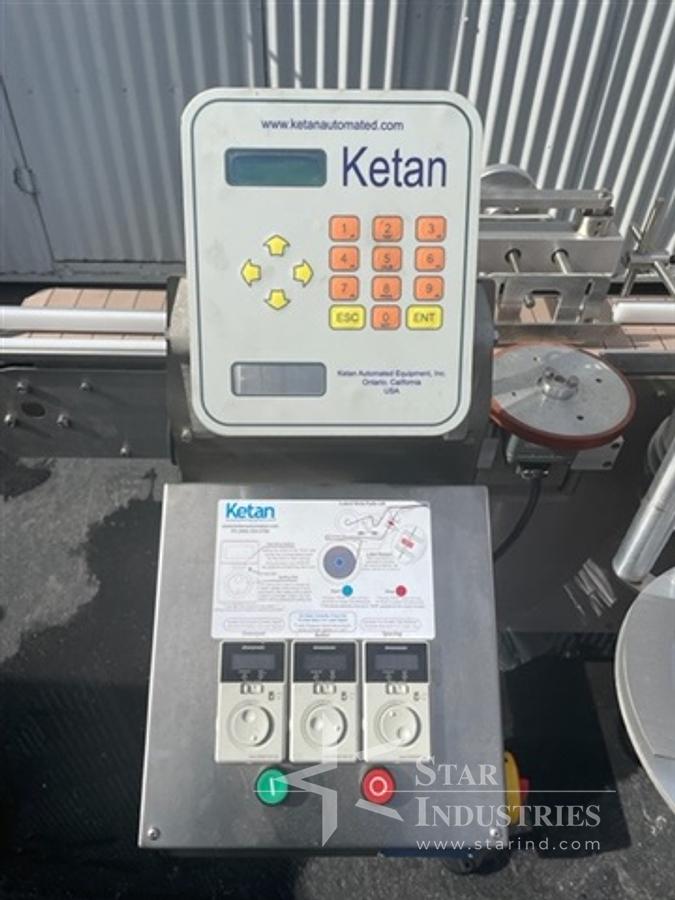 Used Ketan LR-290R Labeler