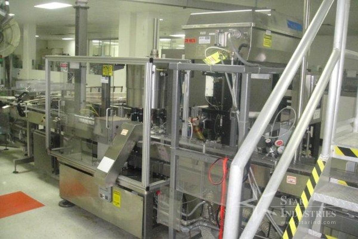 Used Weiler Eng Inc RL-1 14 Station Rotary Labeler