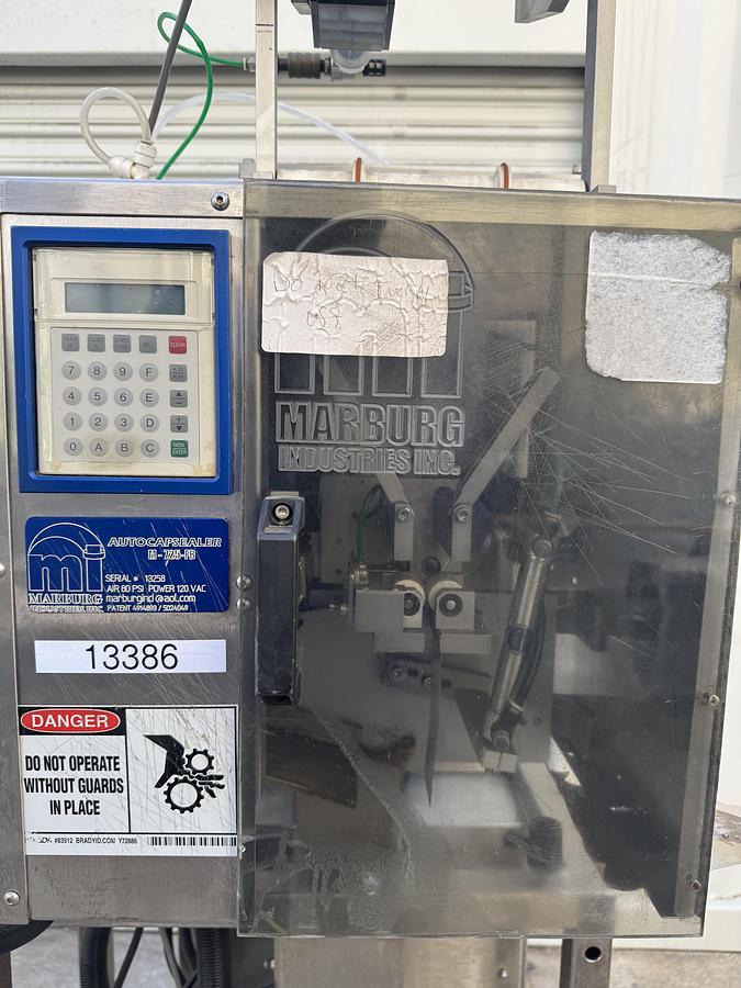 Used Marburg M-725 FB Auto Capsealer