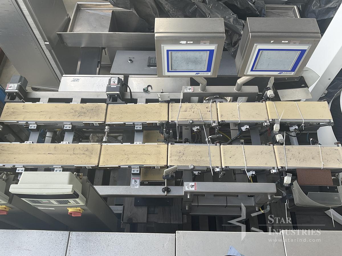 Used AP-In Motion/Ishida Checkweigher