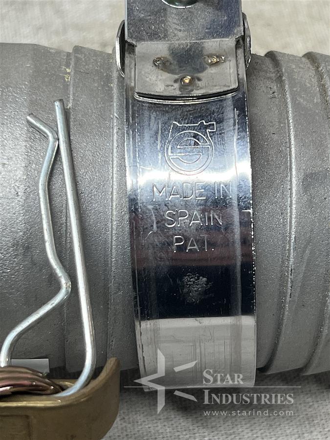 Used Aluminum Hose Connectors