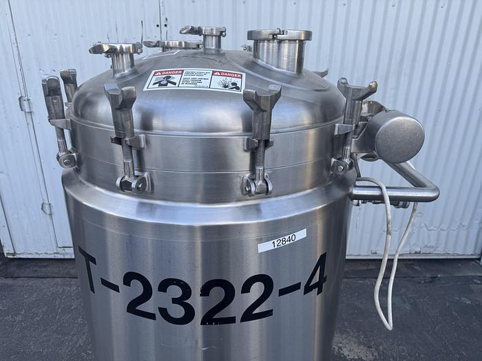 Used Tank, Walker 316L Stainless Steel