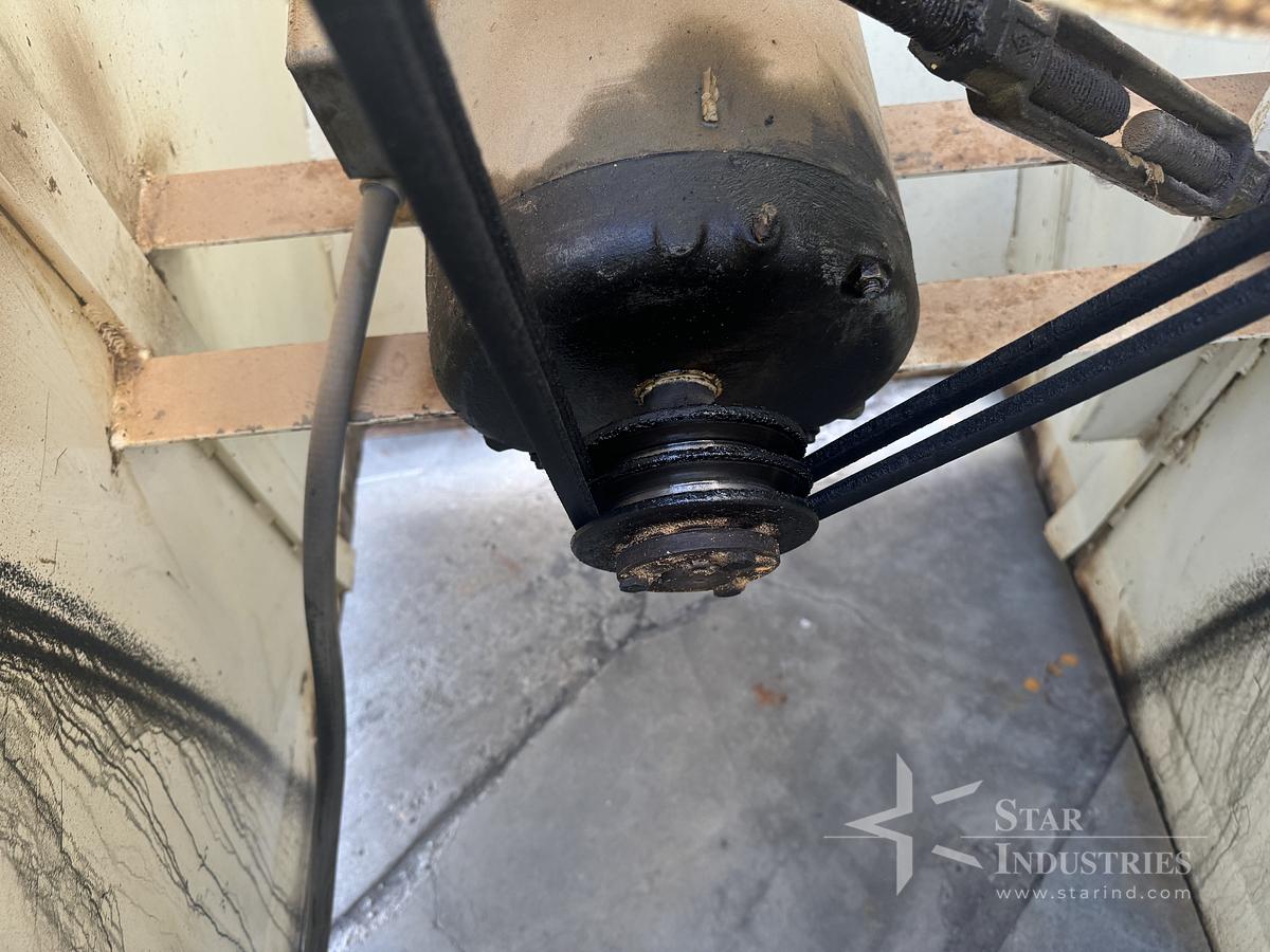 Used 72'' Stainless Steel Coating Pan
