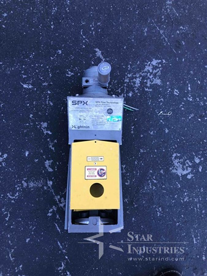 Used Pneumatic Lightnin Mixer