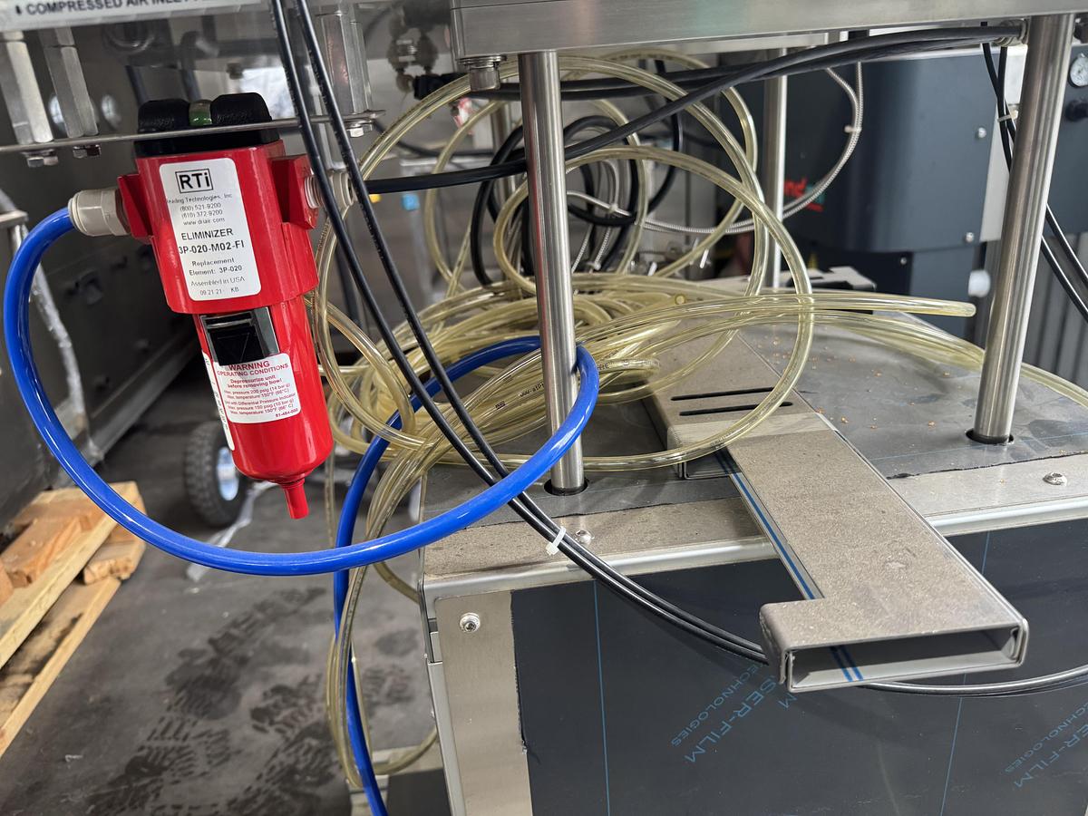 Used Pharmafill Desiccant Dropper PS1