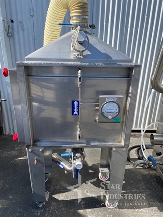 Used O'Hara Technologies LCM Pan Coater w/ 12" & 8.5" Pans