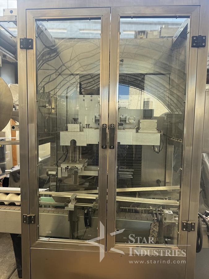 Used Sleeve Labeler Large w/ Conveyor