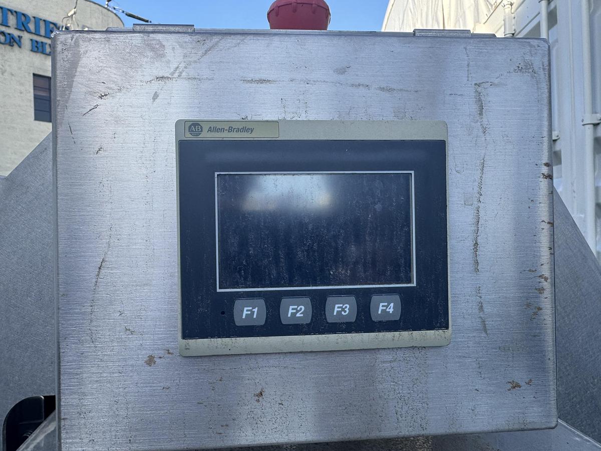 Used Box Taper with Conveyor