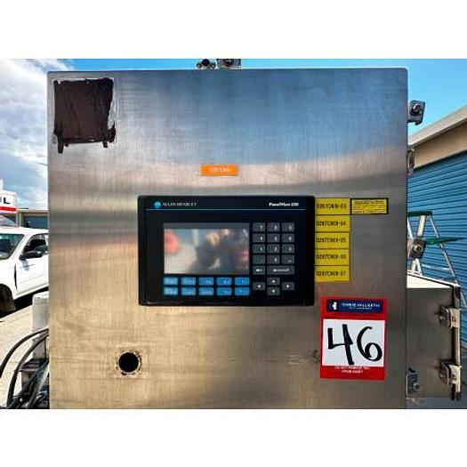 Used CARR powerfuge P12 Separation system4