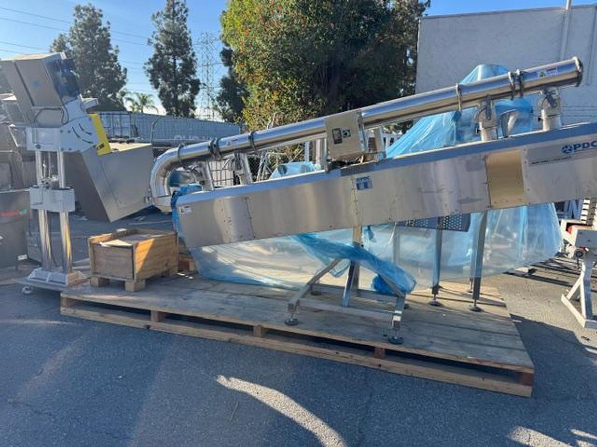 Used PDC SHRINK TUNNEL- STEAM TUNNEL WITH LATTNER BOILER