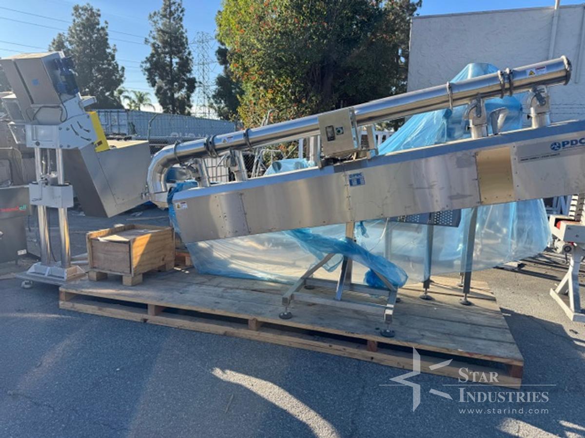 Used PDC SHRINK TUNNEL- STEAM TUNNEL WITH LATTNER BOILER