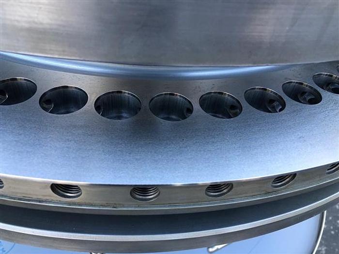 Used 61 station Fette 3090 Tablet Press Turret