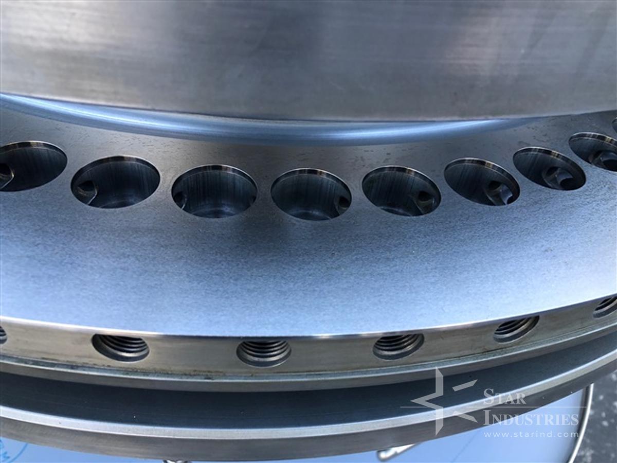 Used 61 station Fette 3090 Tablet Press Turret