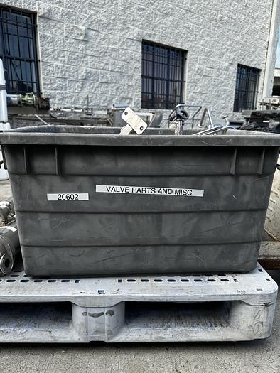 Used Valve Parts and Misc.