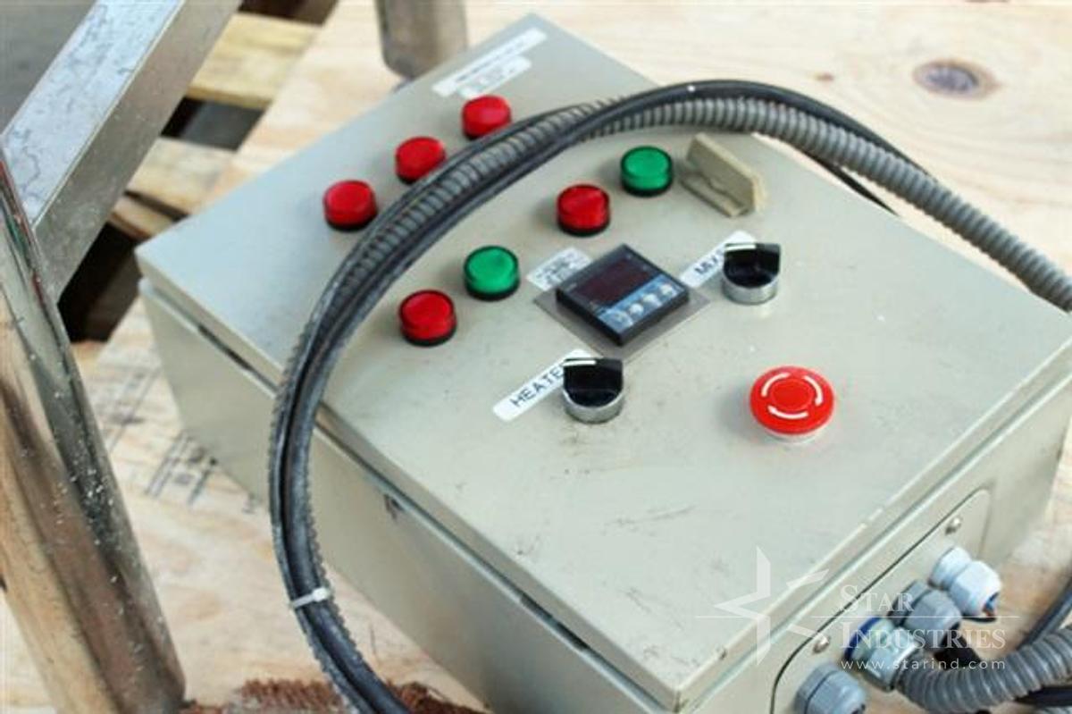 Used 60 gallon S.S. Jacketed Mix Tank