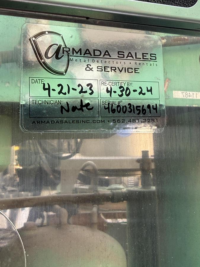 Used Anritsu- X-Ray Inspection System