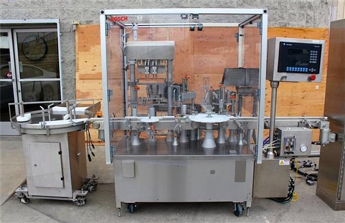 Used Bosch MRF 1010 Filler, Stopper, Capper