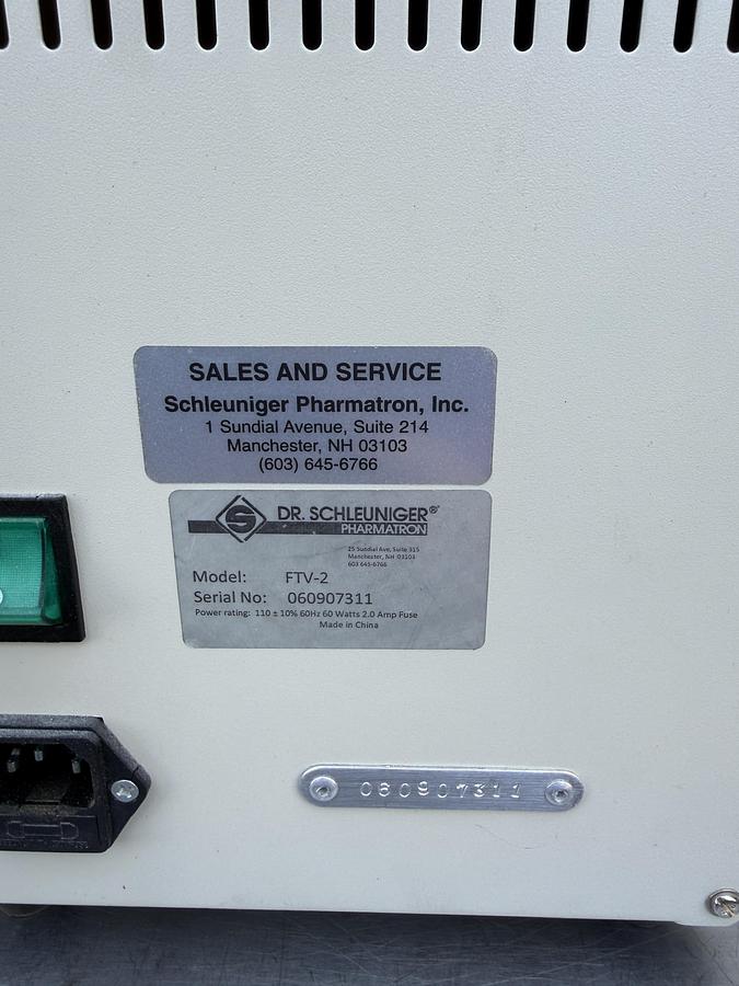 Used Friability Tester