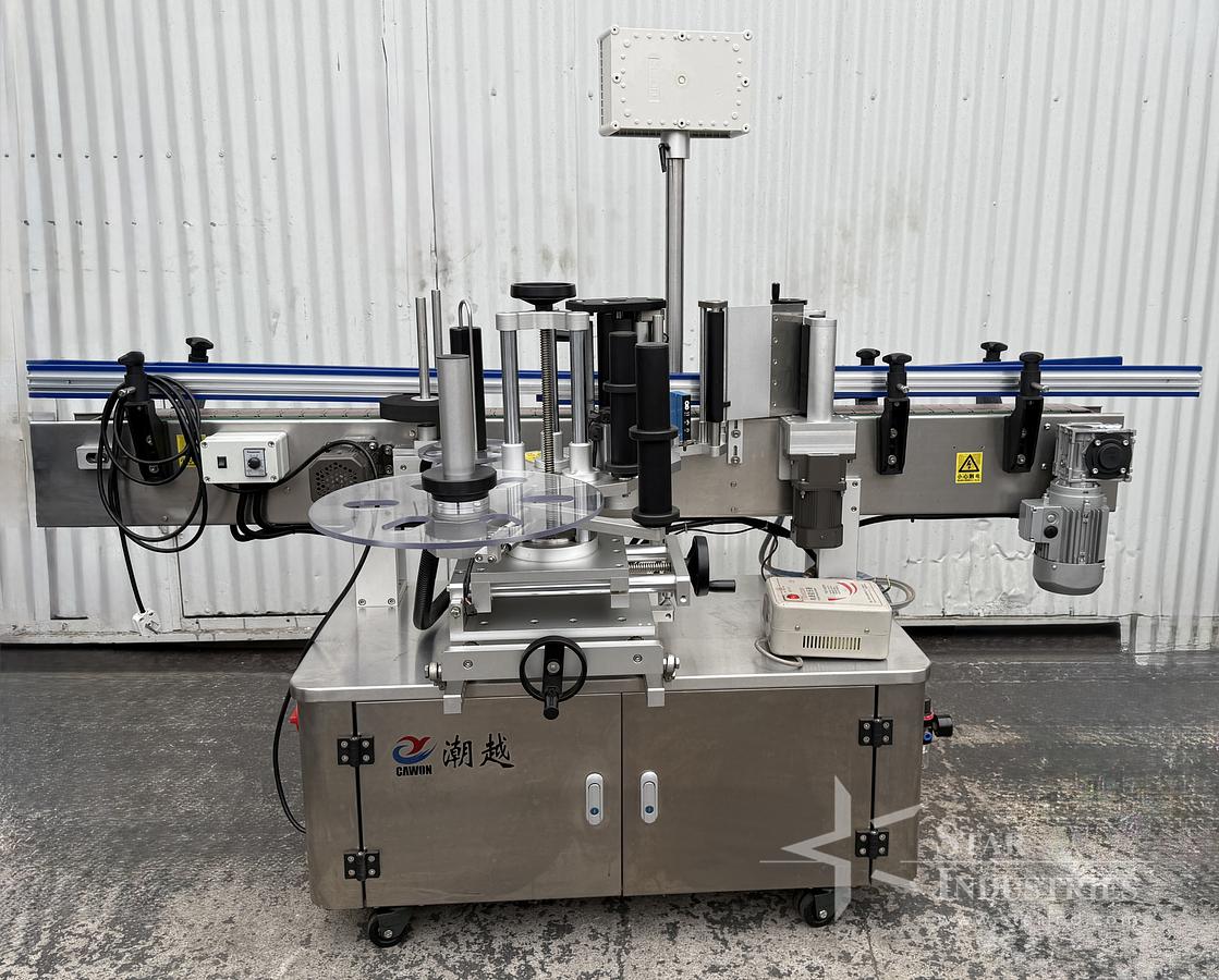 Used CAWON Labeling Machine - Round Bottles 