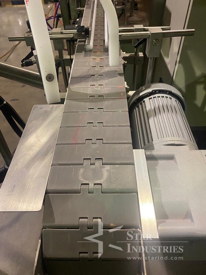 Used Filler, Accutek AVF 6-8 Filling System