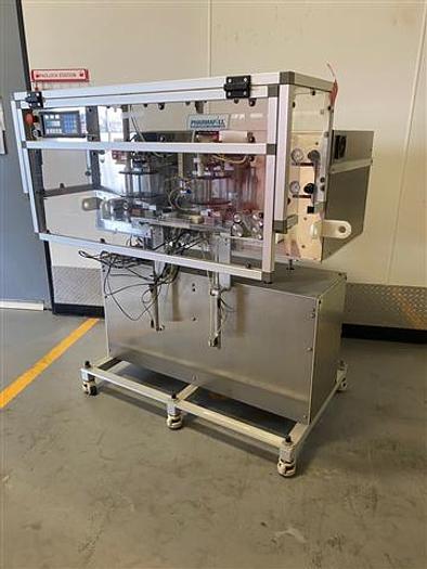 Used Pharmafill Model CS10 Dual-head Cottoner