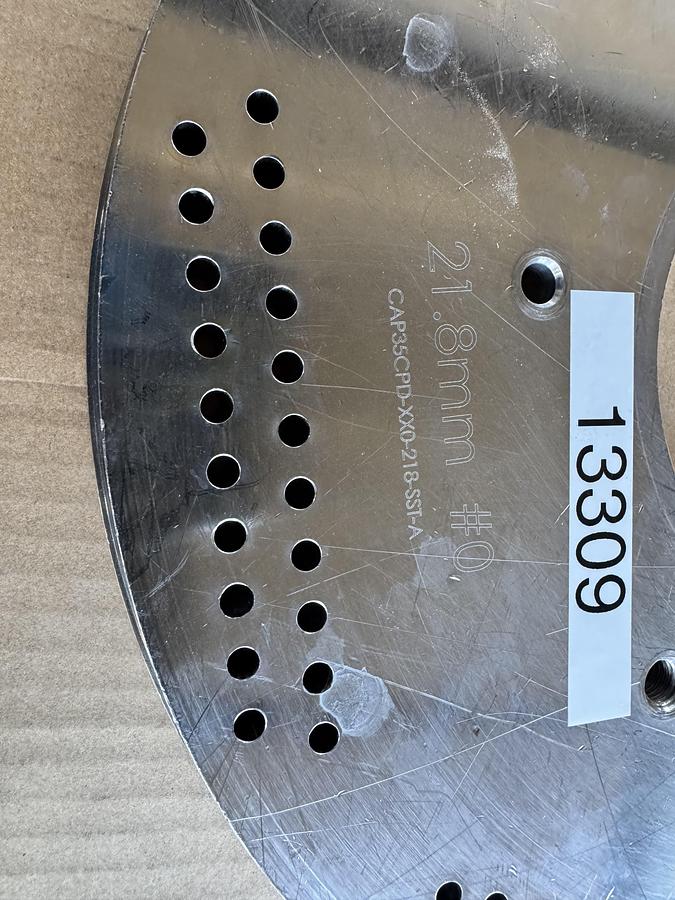 Used Bosch Dosing Discs 3005 size 0, 22.80mm