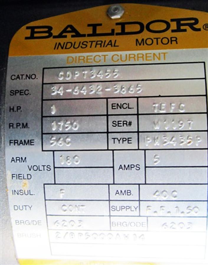 Used 15 liter DCI Reactor w/ Control Panel