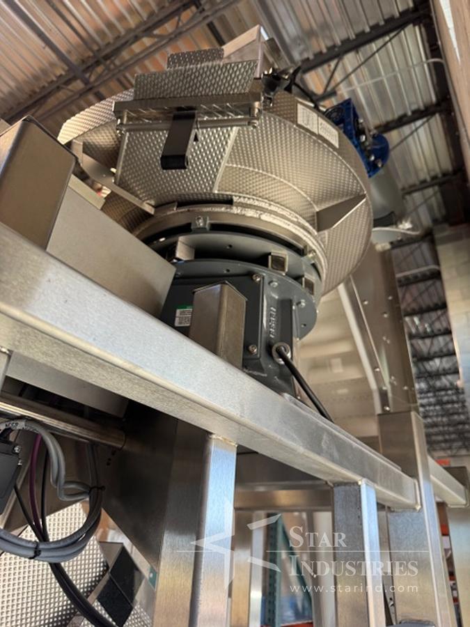 Used Scoop Dropper - Assembly, DV200 2 Gate with Hopper Elevator