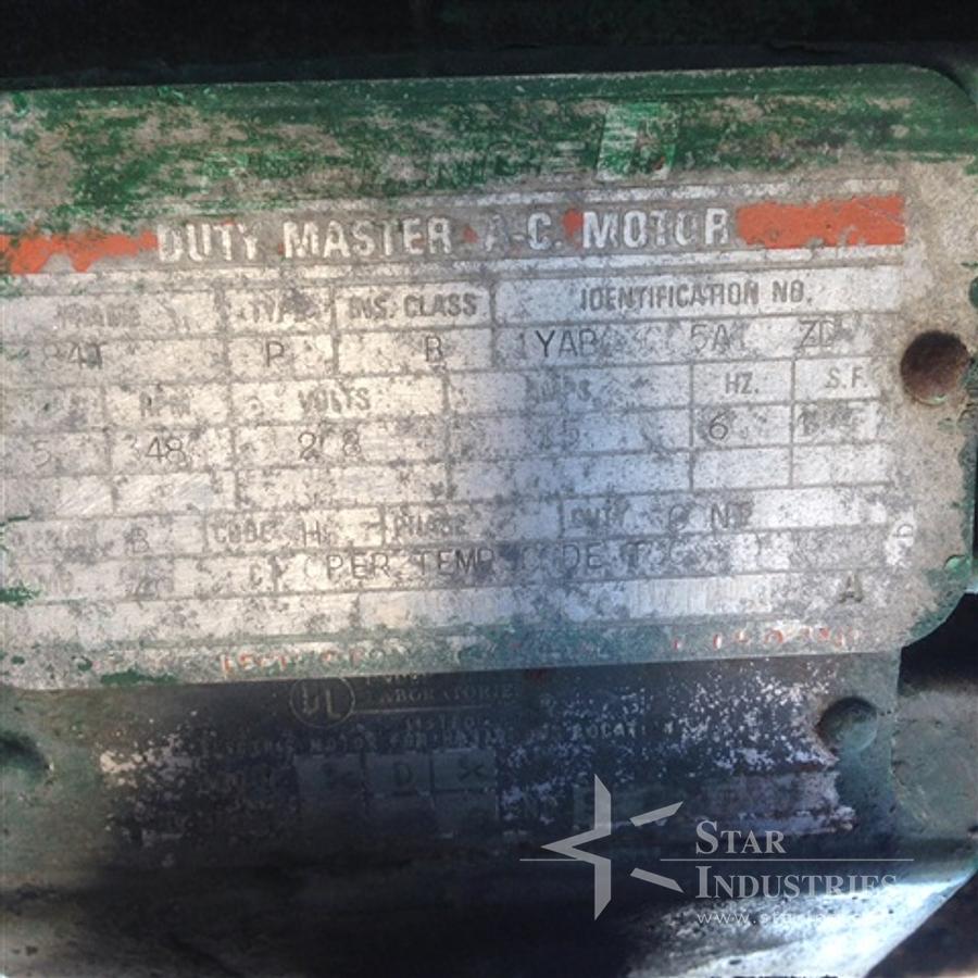 Used Myers 5 h.p. Industrial Disperser/Mixer