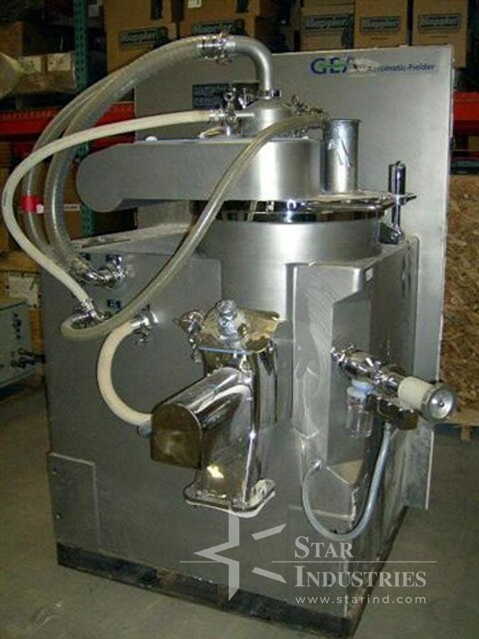 Used Aeromatic-Fielder GP65SP Hi-shear Mixer/Granulator